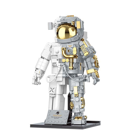 Collector's Edition: Astronaut of Project Breaking-Dawn Brick Building Set