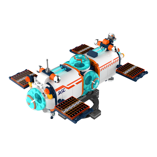 Space Station Brick Building Set