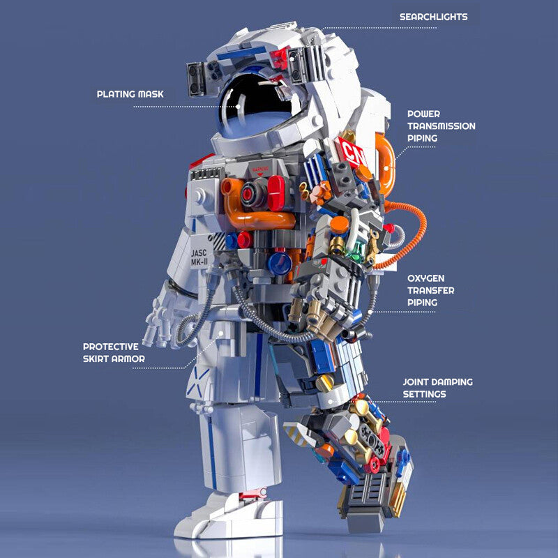 Astronaut of Project Breaking-Dawn Brick Building Set