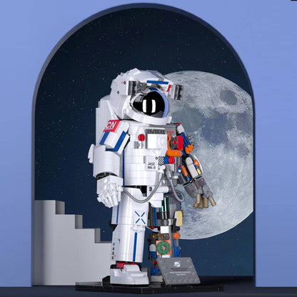 Astronaut of Project Breaking-Dawn Brick Building Set