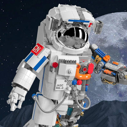 Astronaut of Project Breaking-Dawn Brick Building Set