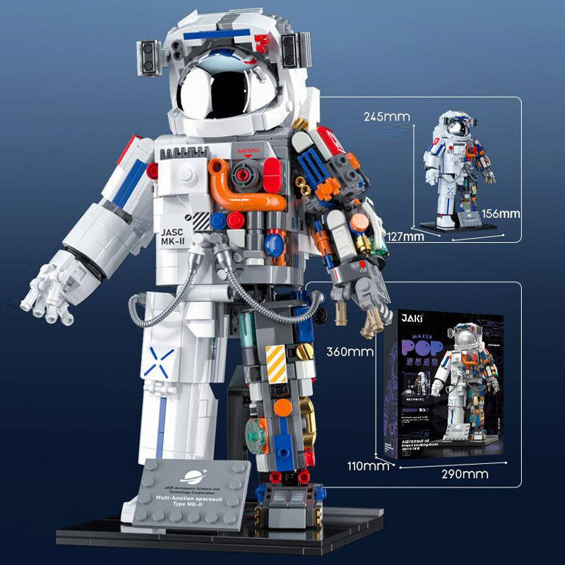 Astronaut of Project Breaking-Dawn Brick Building Set