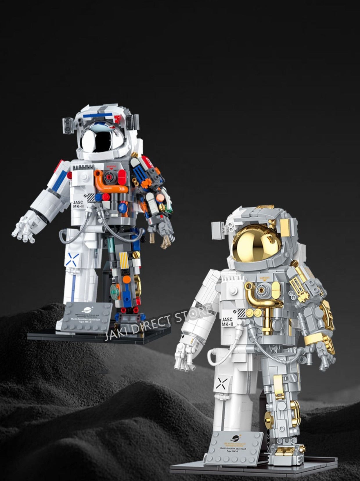 Collector's Edition: Astronaut of Project Breaking-Dawn Brick Building Set