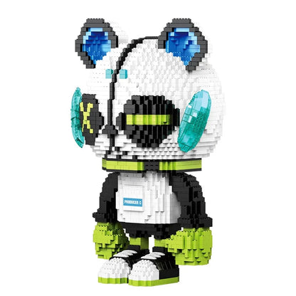 Parasitic Panda - Producer C Brick Building Set