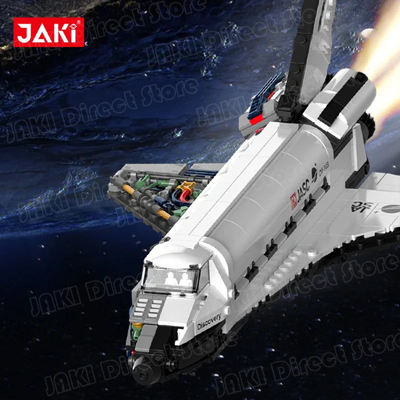 Space Shuttle Brick Building Set: Dawn Project Edition