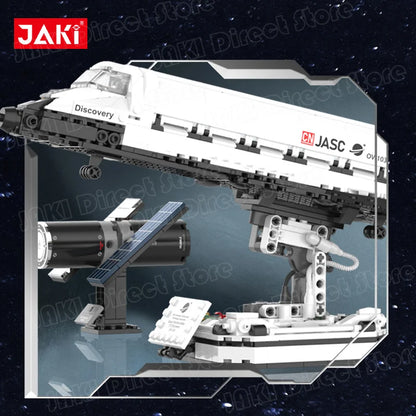 Space Shuttle Brick Building Set: Dawn Project Edition