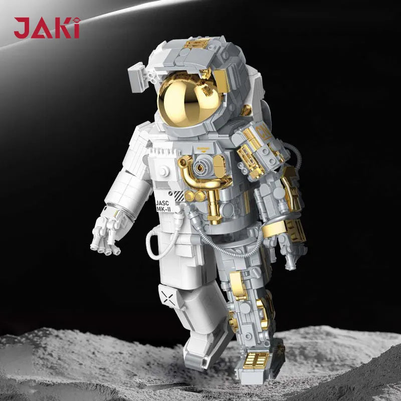 Collector's Edition: Astronaut of Project Breaking-Dawn Brick Building Set