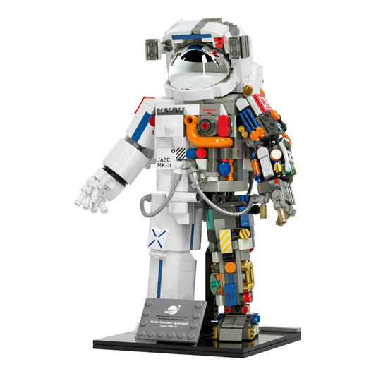 Astronaut of Project Breaking-Dawn Brick Building Set