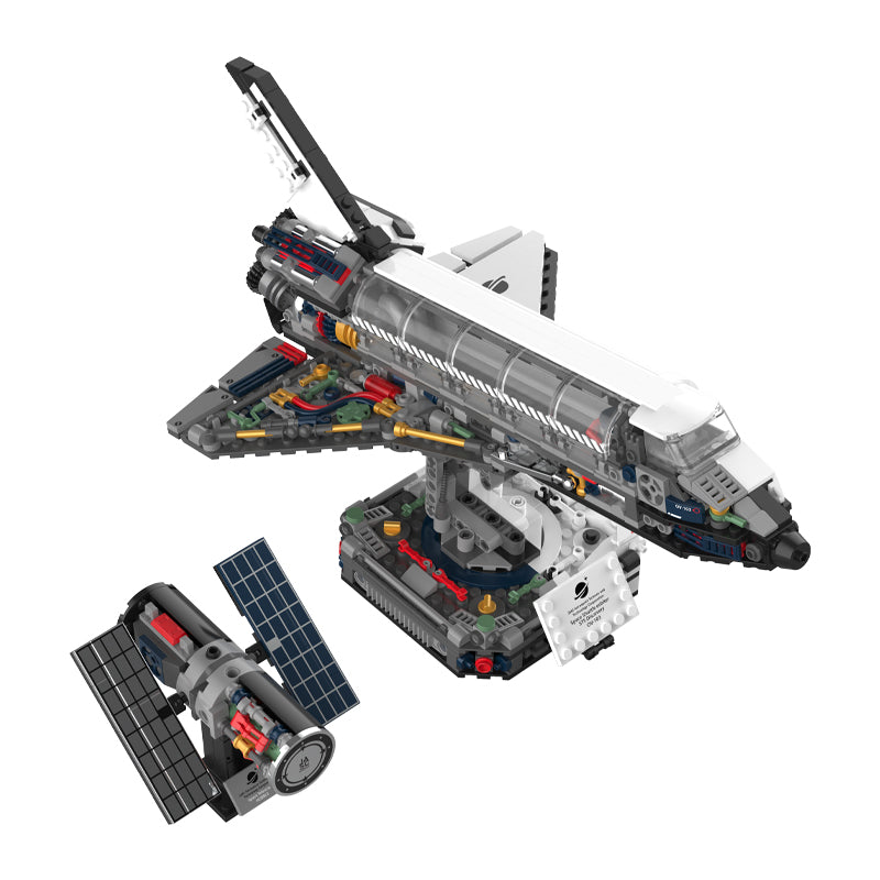 Space Shuttle Brick Building Set: Dawn Project Edition