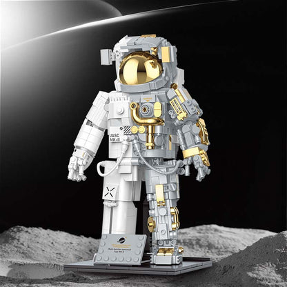 Collector's Edition: Astronaut of Project Breaking-Dawn Brick Building Set